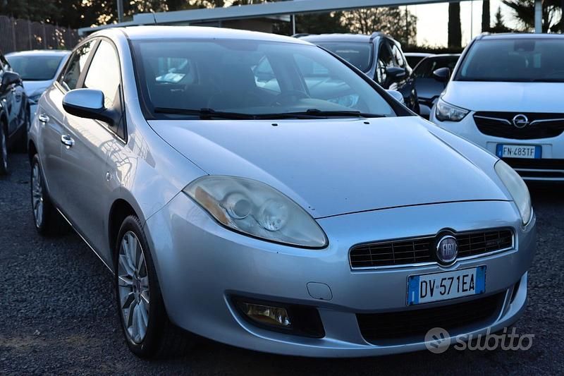 Usata Fiat Bravo Emotion 164 CV (120 kW) 2009 Grigio Utilitaria