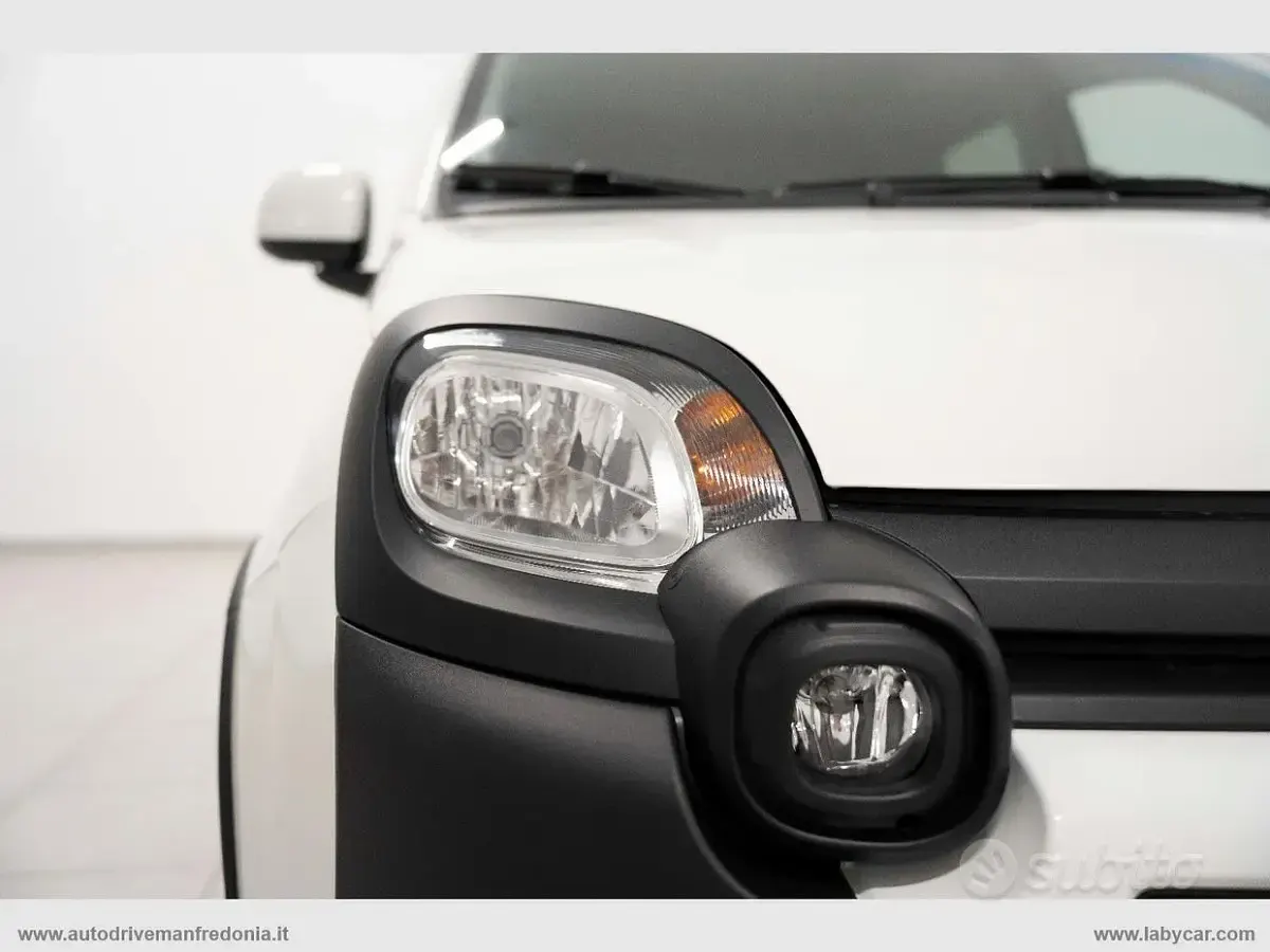 Nuova Fiat Panda S 70 CV (51 kW) 2025 Bianco Utilitaria