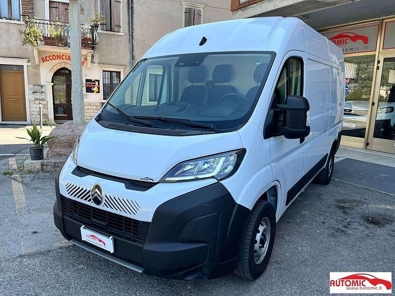 Usata Citroën Jumper 140 CV (102 kW) 2024 Bianco Monovolume