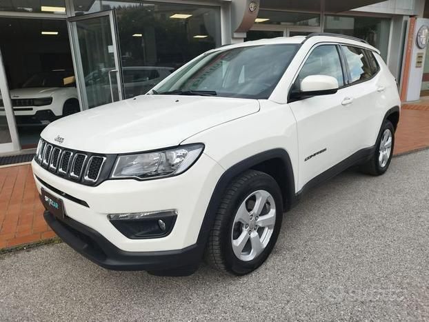 Usata Jeep Compass 120 CV (88 kW) 2020 Bianco SUV