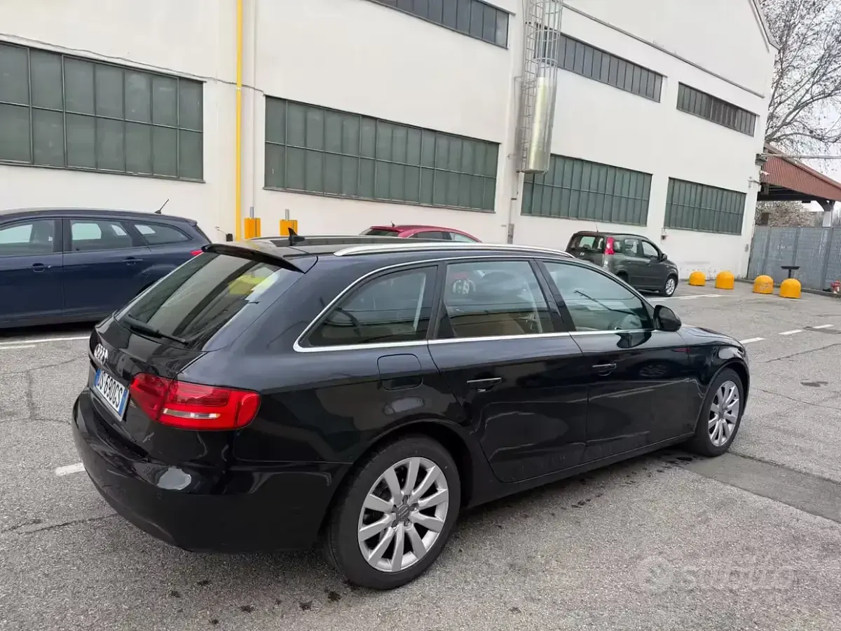 Usata Audi A4 Advanced 160 CV (117 kW) 2008 Nero Station wagon