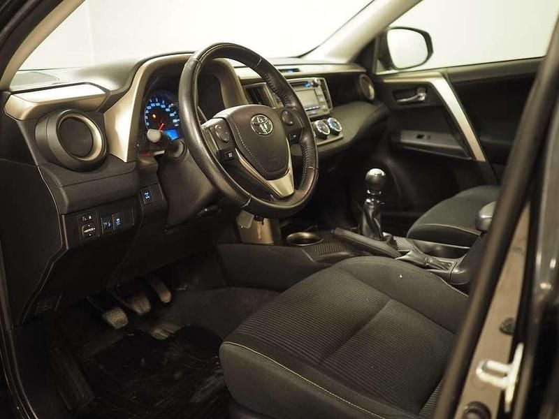 Usata Toyota RAV4 116 CV (85 kW) 2004 Nero SUV