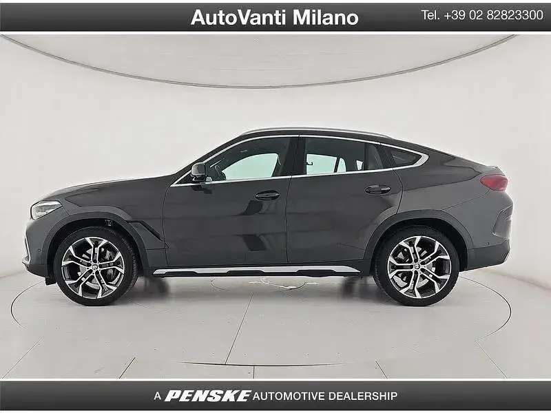 Usata BMW X6 xLine 285 CV (209 kW) 2022 Grigio SUV