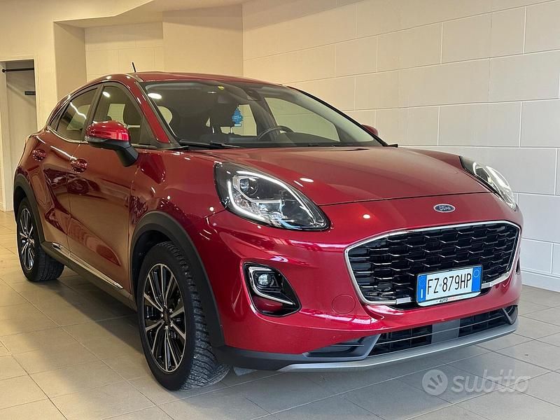 Rosso Usata 2020 Ford Puma Titanium X SUV | 11.900 € (Super prezzo) - Immagine 1/4