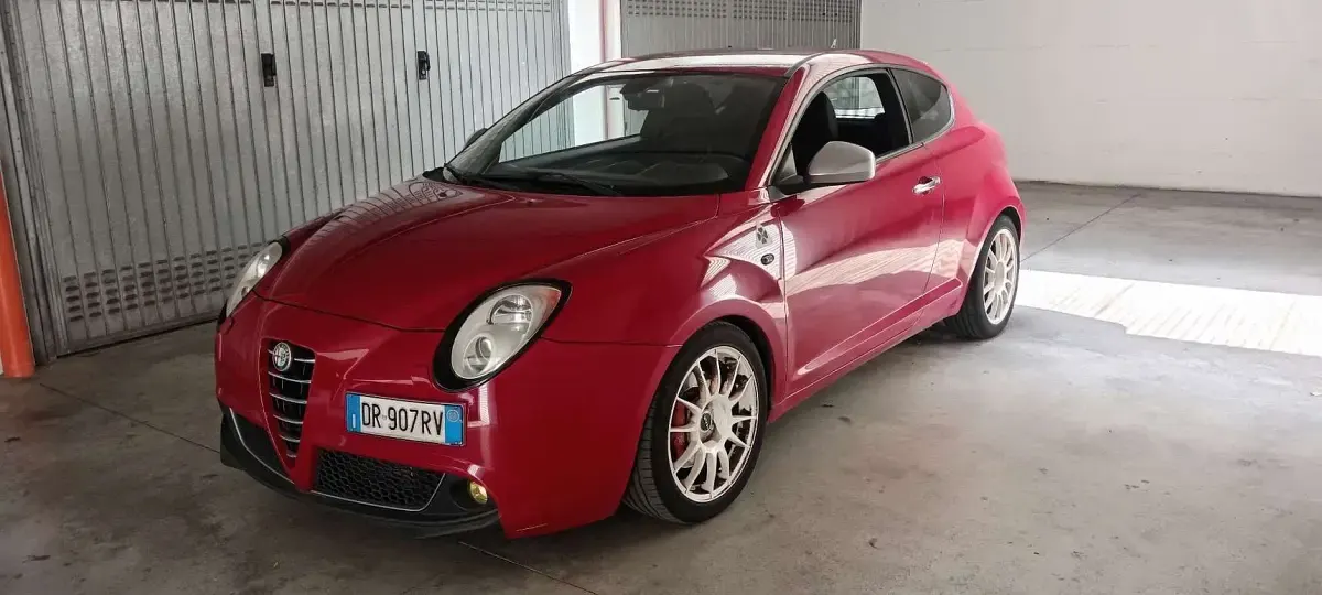 Usata Alfa Romeo MiTo Distinctive 155 CV (114 kW) 2008 Utilitaria