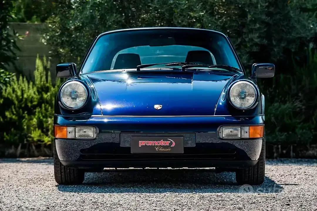 Usata Porsche 964 320 CV (235 kW) 1991 Bluazzurro Cabrio