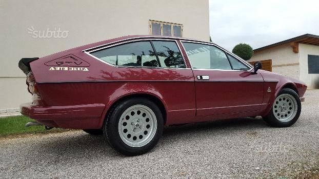 Sold Alfa Romeo Alfetta Gt Gtv Del Used Cars For Sale