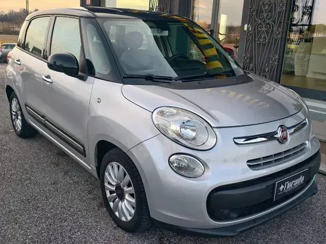 Usata Fiat 500L Pop Star 84 CV (61 kW) 2016 Grigio Monovolume