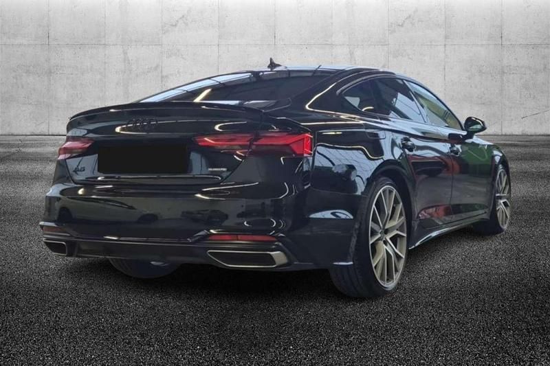 Usata Audi A5 S-Line 286 CV (210 kW) 2022 Nero Coupé