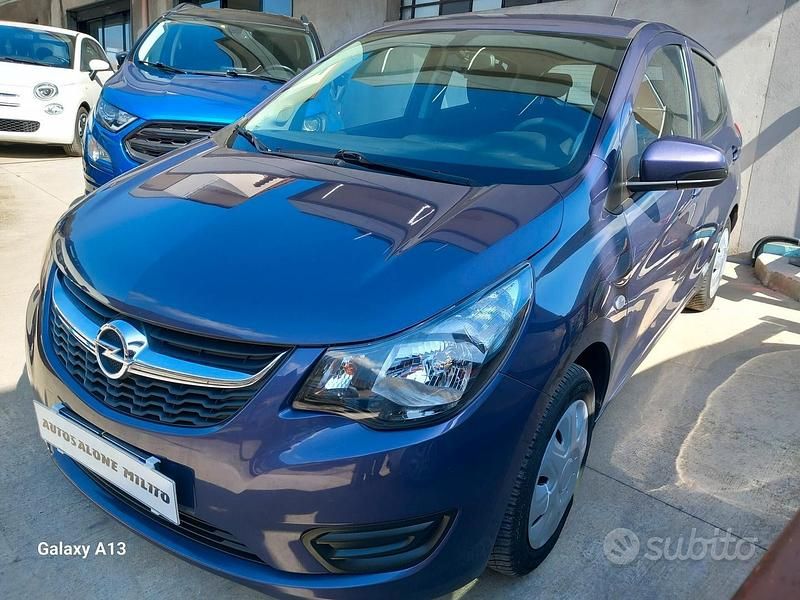 Usata Opel Karl Innovation 73 CV (53 kW) 2017 Viola Utilitaria