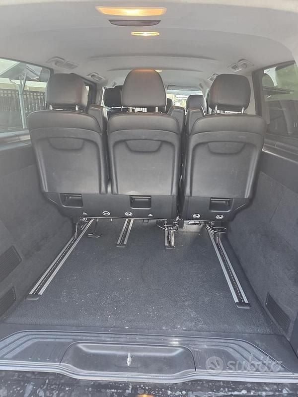 Usata Mercedes Vito 2021 Nero Furgone