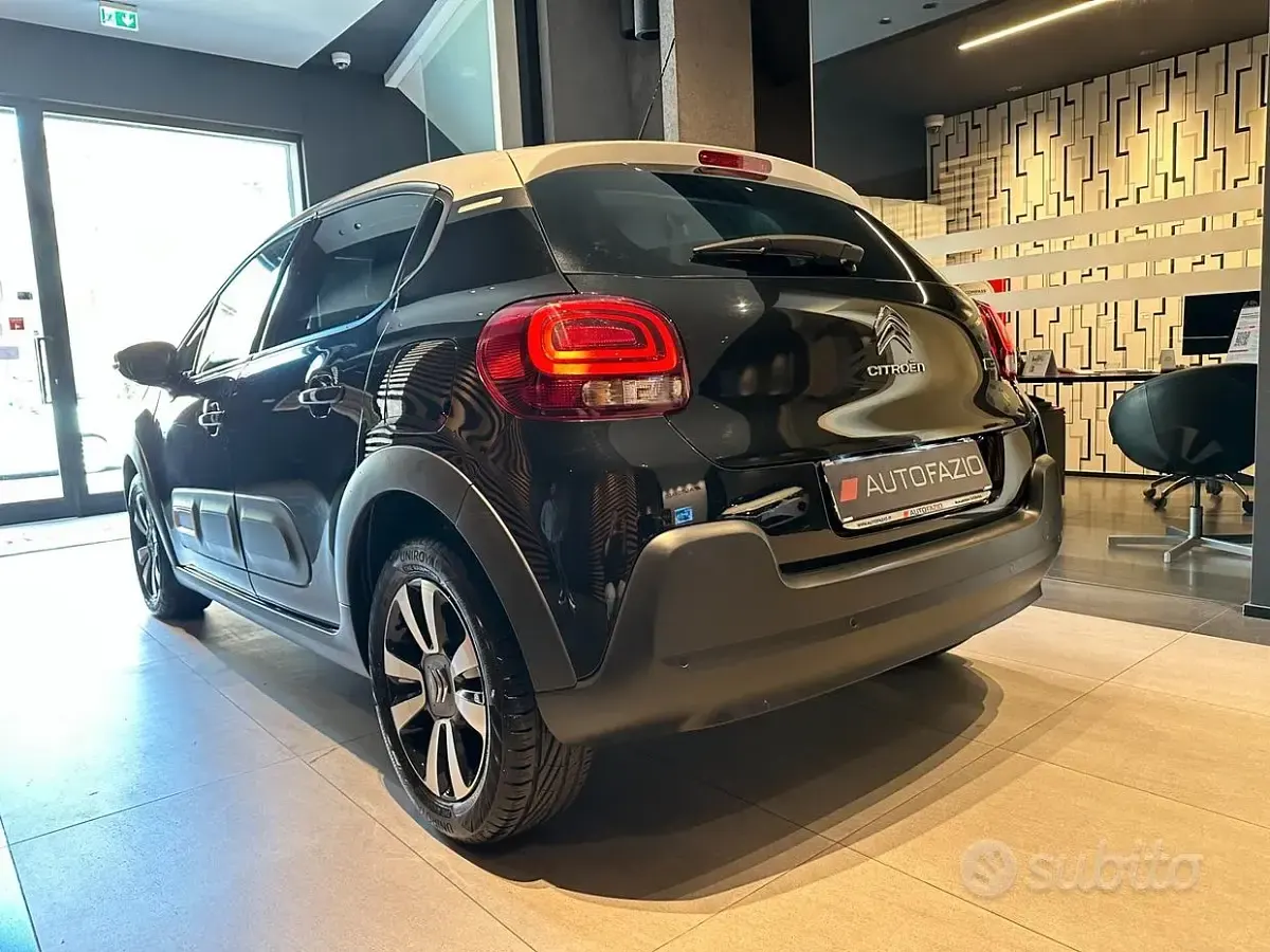 Usata Citroën C3 PureTech 83 CV (61 kW) 2023 Nero Utilitaria