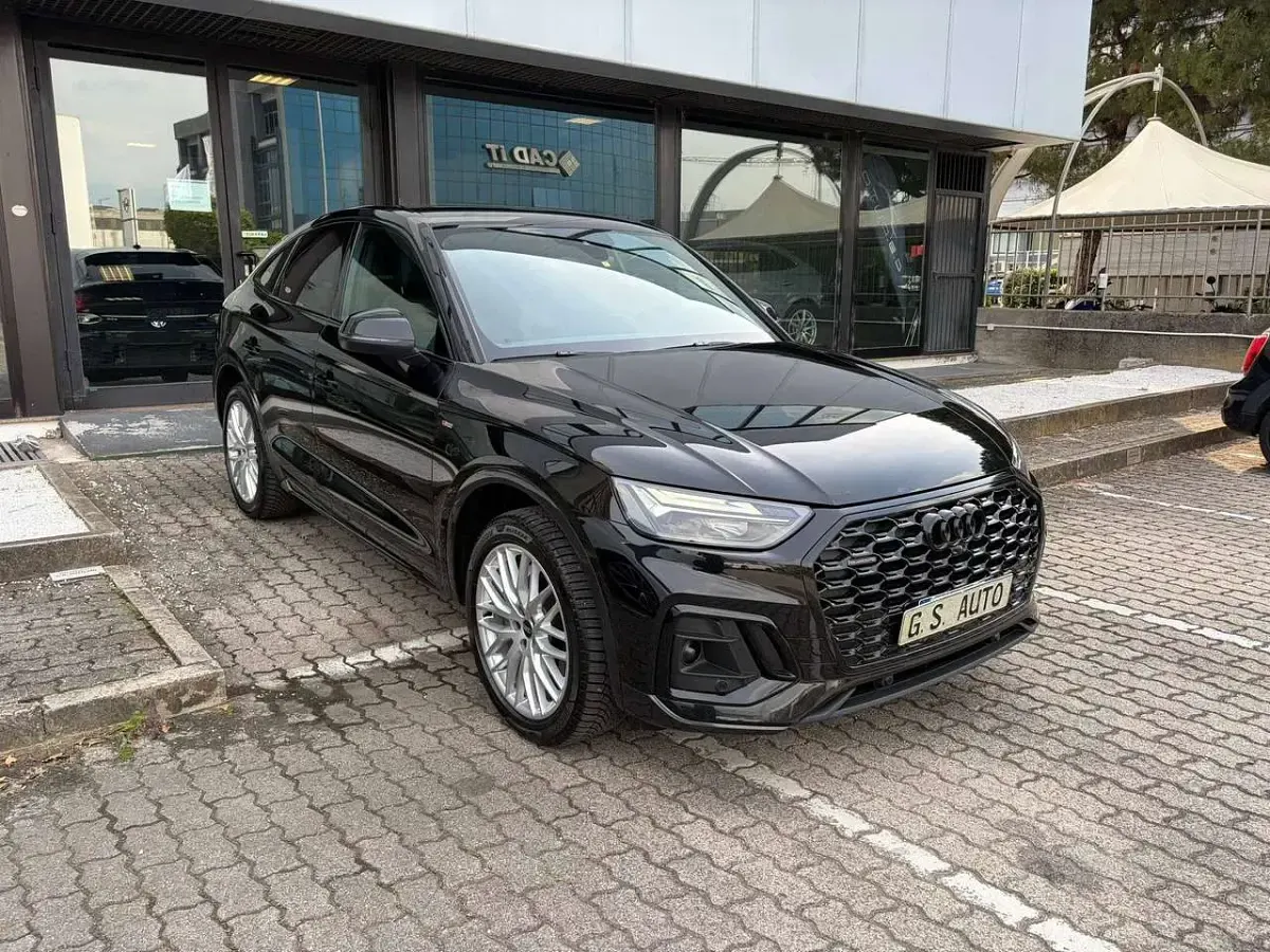 Usata Audi Q5 Sportback S-line plus 204 CV (150 kW) 2022 Nero SUV