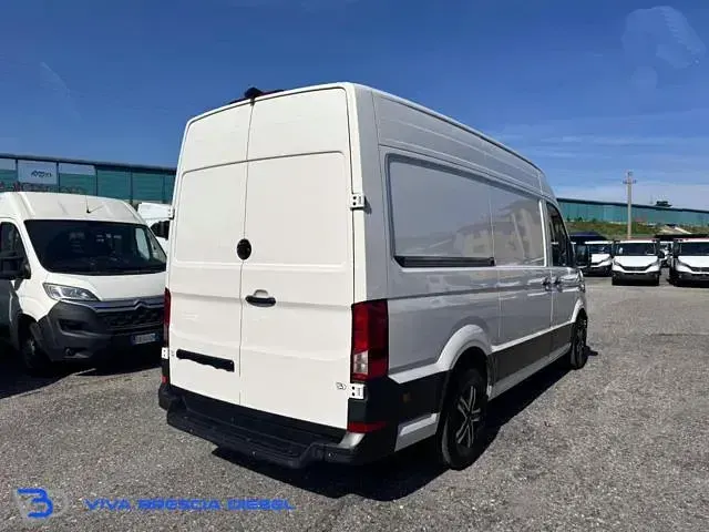 Usata VW Crafter 177 CV (130 kW) 2017 Bianco Furgone