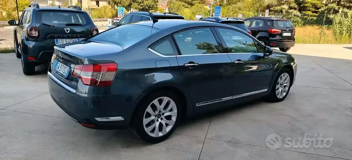 Usata Citroën C5 204 CV (150 kW) 2014 Grigio Berlina