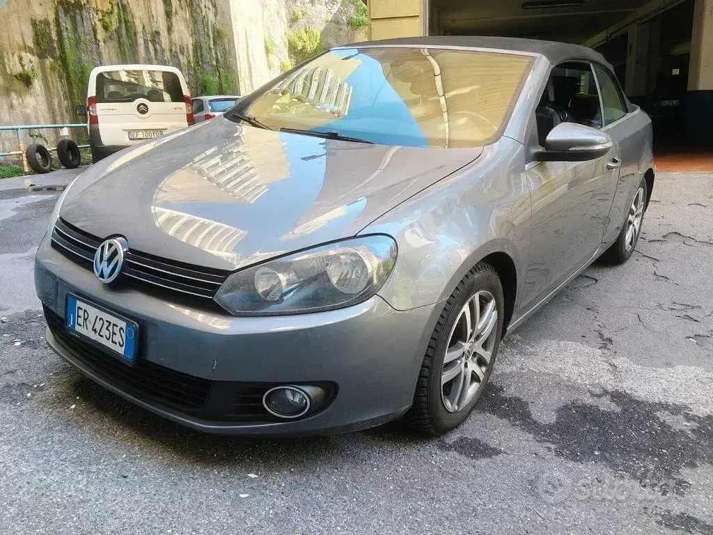 Usata VW Golf Cabriolet 105 CV (77 kW) 2013 Cabrio