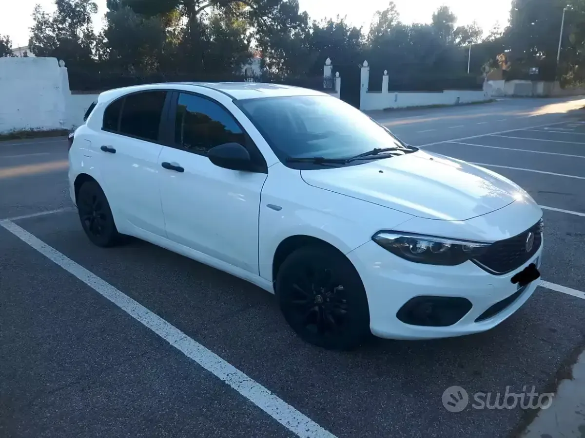 Usata Fiat Tipo Street 95 CV (69 kW) 2019 Bianco Berlina