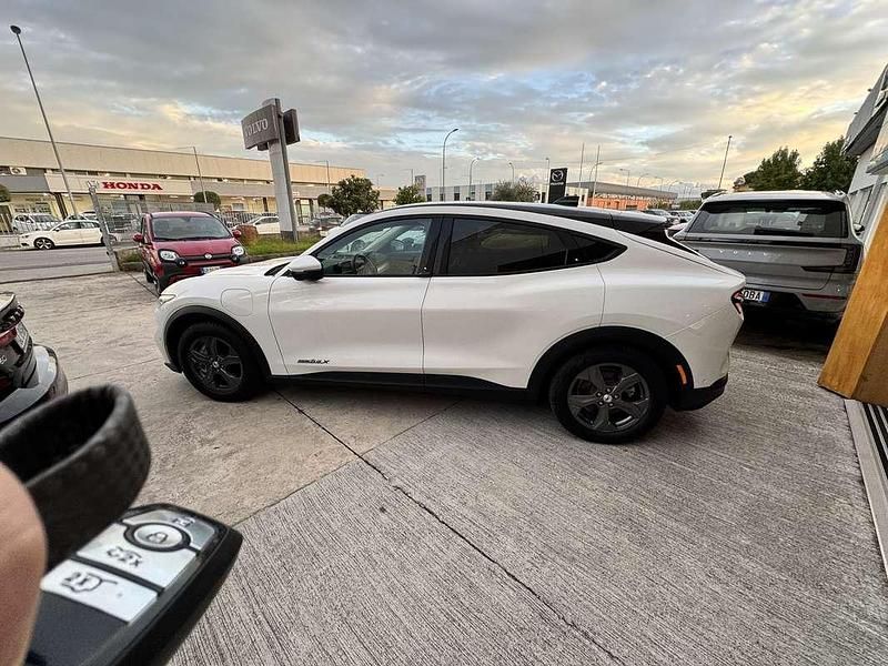 Usata Ford Mustang Mach-E Extended Range 202 kW (276 CV) 2021 Bianco SUV