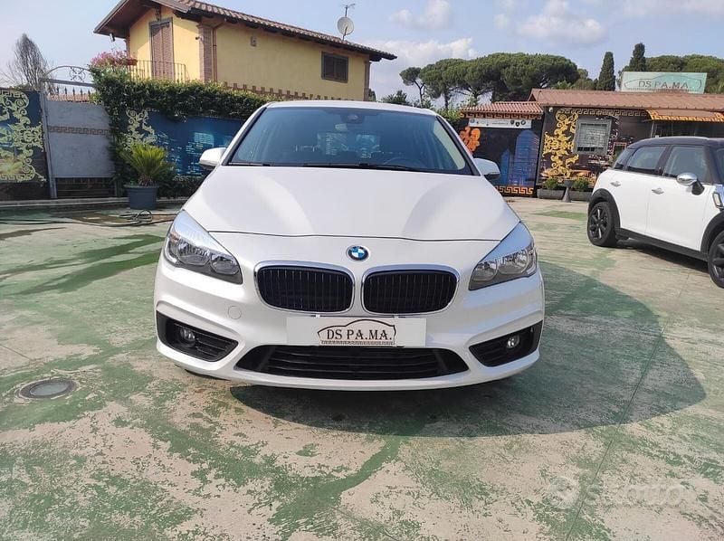 Usata BMW 216 116 CV (85 kW) 2016 Bianco Station wagon