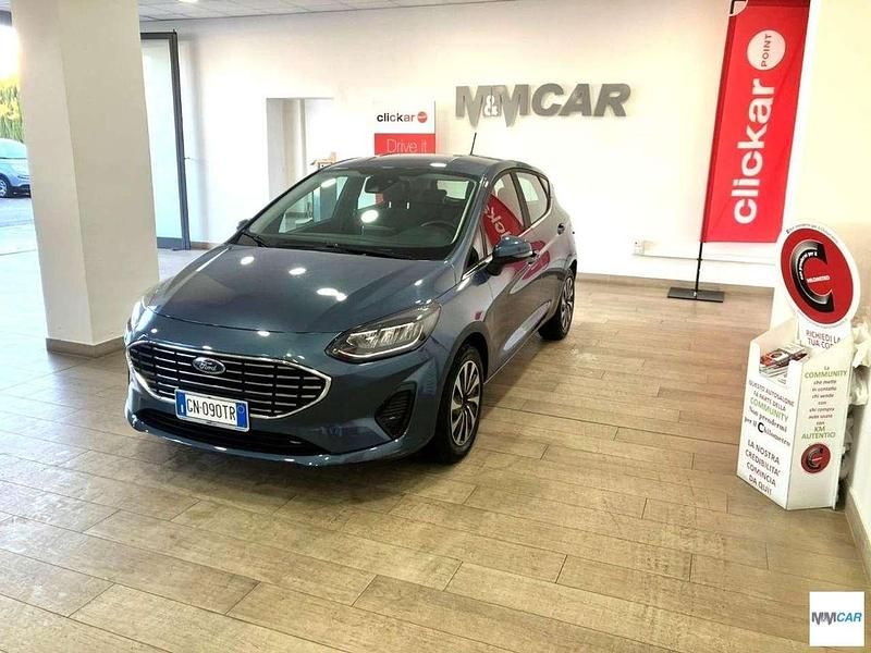 Usata Ford Fiesta Titanium 75 CV (55 kW) 2023 Grigio Berlina