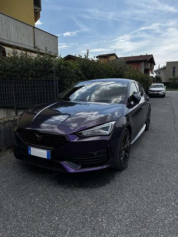 Usata Cupra Leon VZ2 150 CV (110 kW) 2023 Grigio Berlina