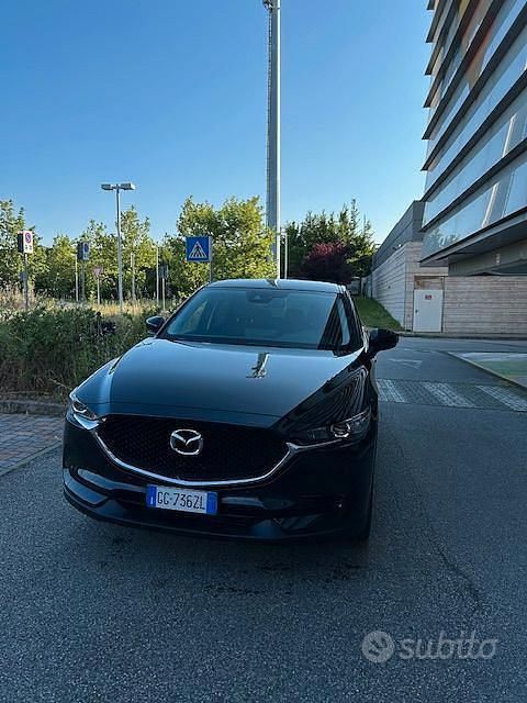 Usata Mazda CX-5 150 CV (110 kW) 2021 Nero SUV