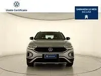 Usata VW T-Roc Life 116 CV (85 kW) 2025 Argento SUV