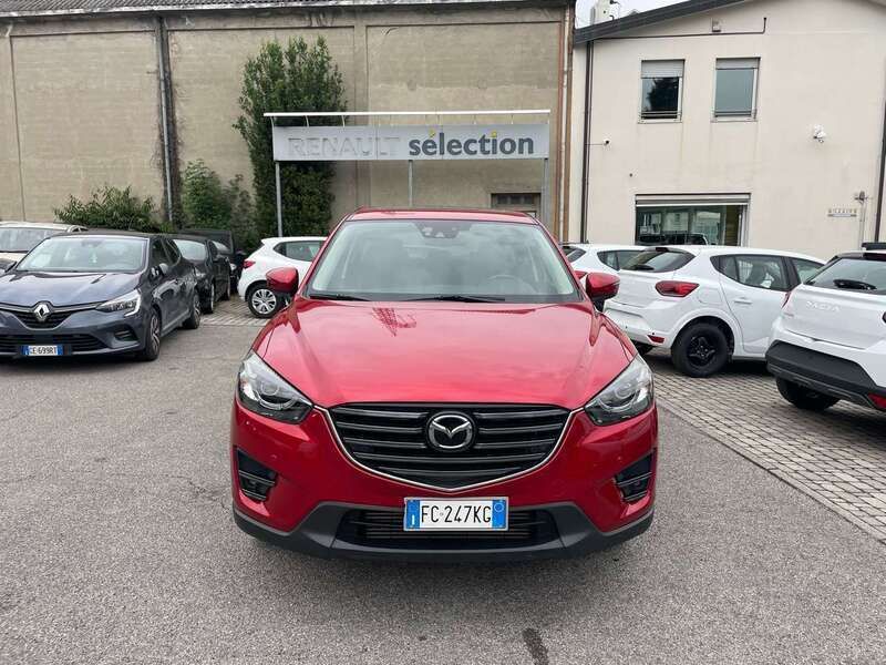 Usata Mazda CX-5 Exceed 175 CV (128 kW) 2016 Rosso SUV