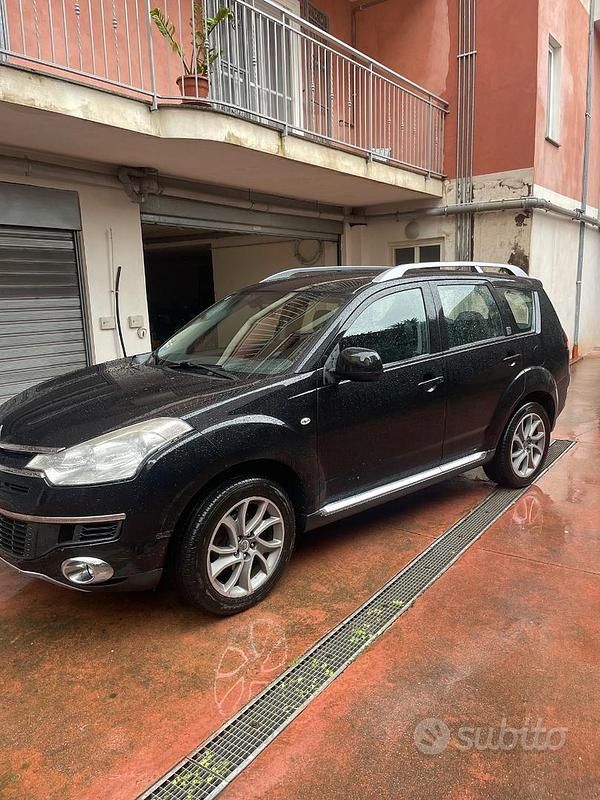Usata Citroën C-Crosser Seduction 160 CV (117 kW) 2011 Nero SUV
