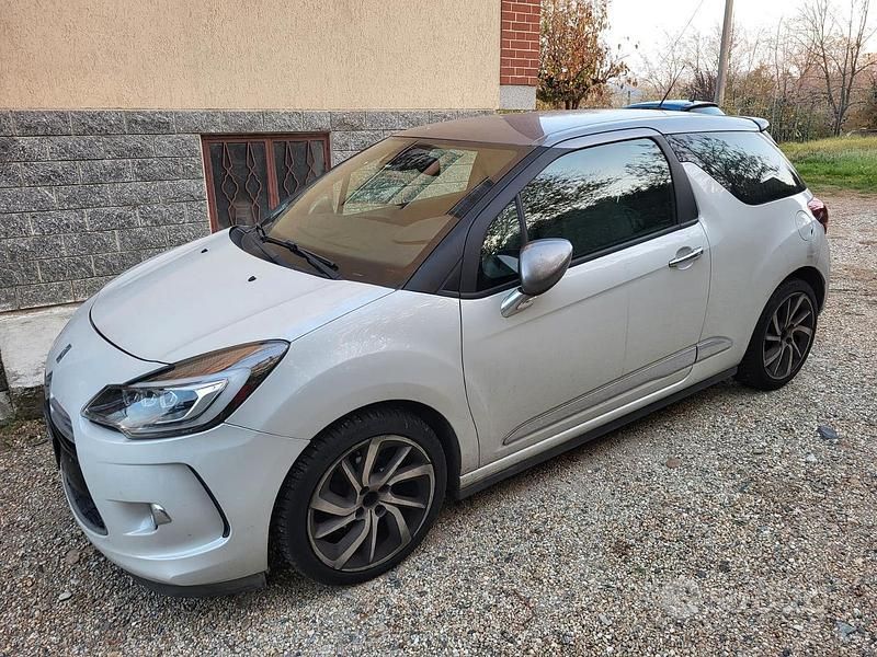 Usata DS Automobiles DS3 120 CV (88 kW) 2014 Bianco Utilitaria