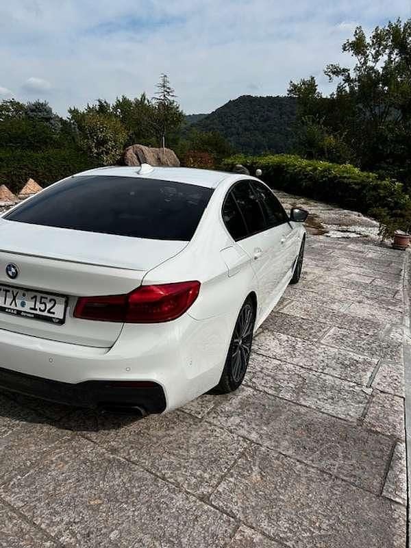 Usata BMW M550 400 CV (294 kW) 2018 Bianco Berlina