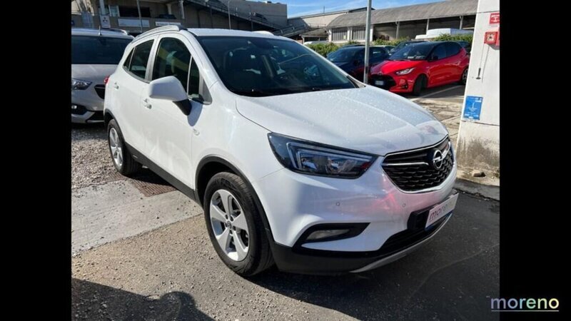 Usato 2018 Opel Mokka 1.6 Diesel 110 CV (10.490 €)
