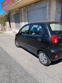 Usata Chevrolet Matiz 52 CV (38 kW) 2006 Nero Utilitaria
