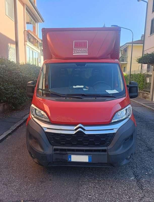 Usata Citroën Jumper 163 CV (119 kW) 2019 Rosso Monovolume
