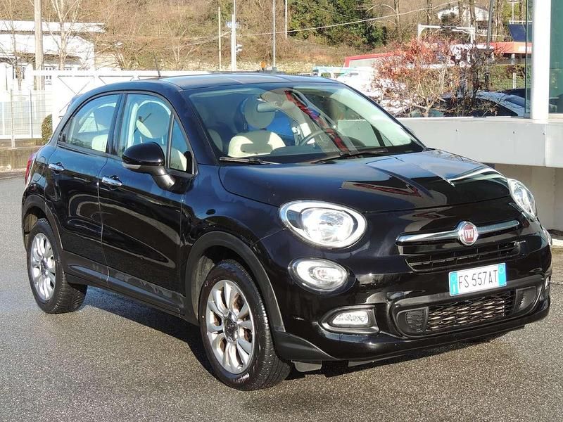 Usata Fiat 500X Lounge 120 CV (88 kW) 2017 Nero SUV