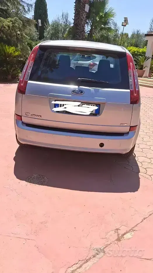 Usata Ford C-MAX 90 CV (66 kW) 2007 Grigio Monovolume