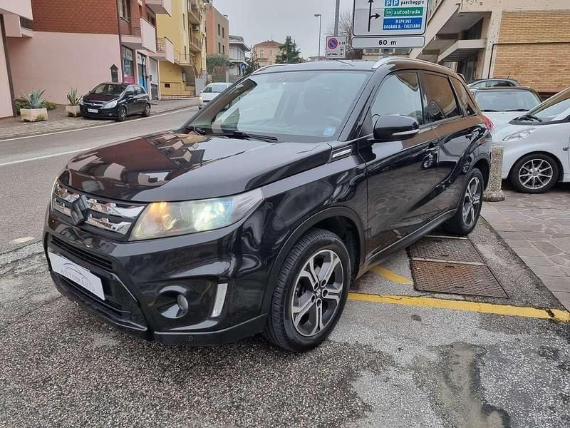 Usata Suzuki Vitara 120 CV (88 kW) 2016 Nero SUV