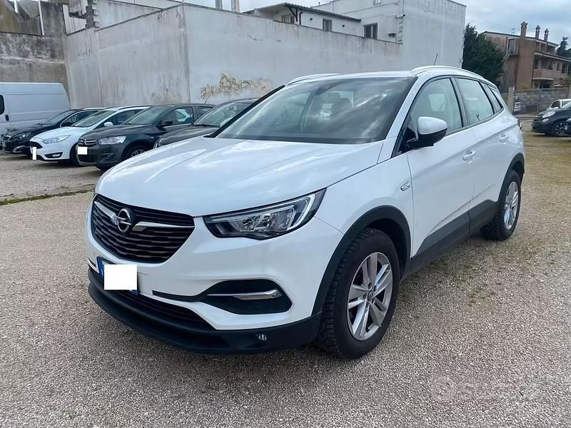 Usata Opel Grandland X Ultimate 131 CV (96 kW) 2020 Bianco SUV