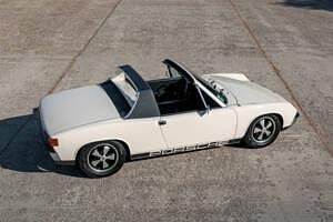 Usata Porsche 914 110 CV (80 kW) 1970 Bianco Cabrio