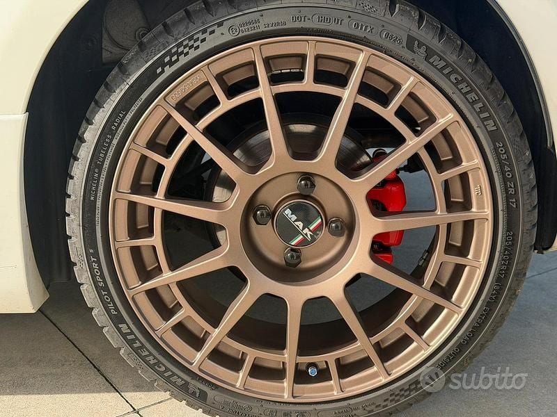 Usata Abarth 500 135 CV (99 kW) 2011 Berlina