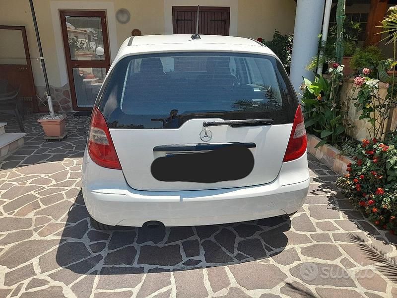 Usata Mercedes A160 2009 Bianco Berlina