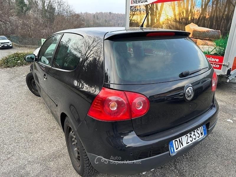 Usata VW Golf VI GT 140 CV (102 kW) 2008 Nero Utilitaria