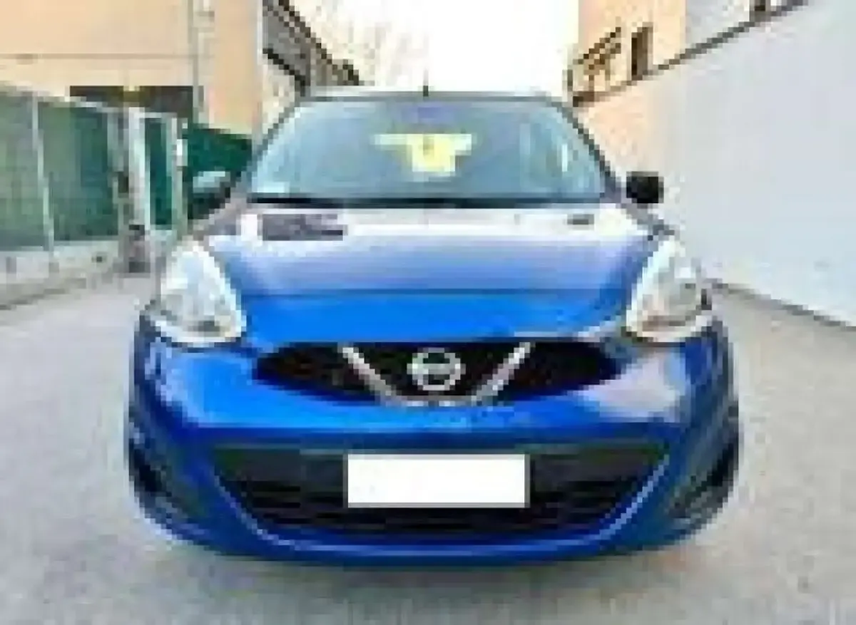 Usata Nissan Micra Acenta 80 CV (58 kW) 2015 Blu Utilitaria