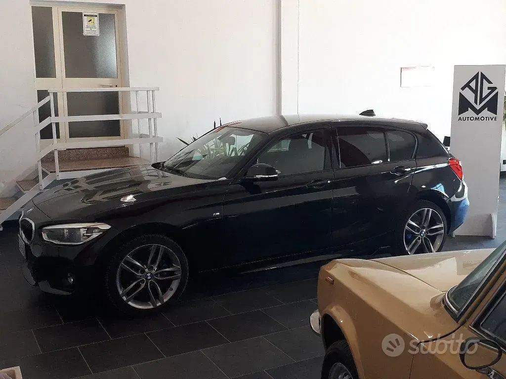Usata BMW 120 M Sport 190 CV (139 kW) 2017 Nero Utilitaria