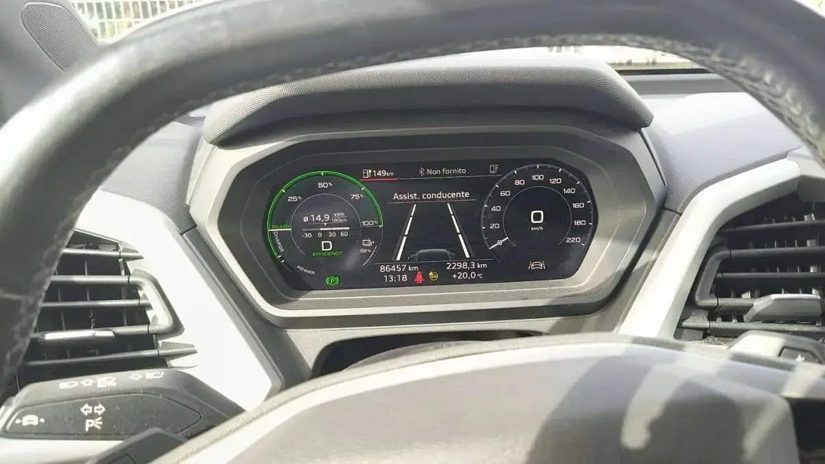 Usata Audi Q4 Sportback e-tron Advanced 69 kW (95 CV) 2022 Nero SUV