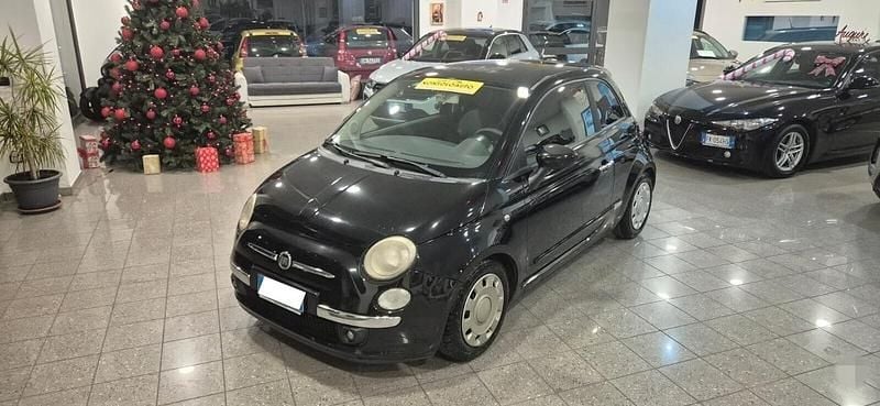 Usata Fiat 500 Pop 75 CV (55 kW) 2007 Nero Berlina
