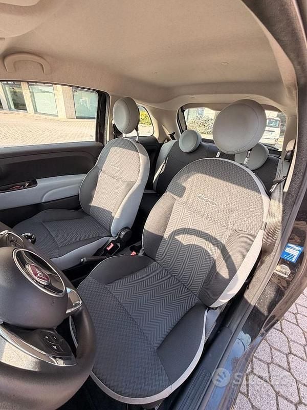 Usata Fiat 500 Pop 69 CV (50 kW) 2019 Nero Utilitaria