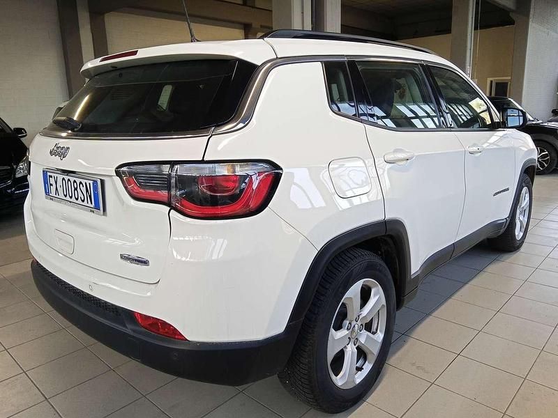 Usata Jeep Compass Longitude 140 CV (102 kW) 2019 Bianco SUV