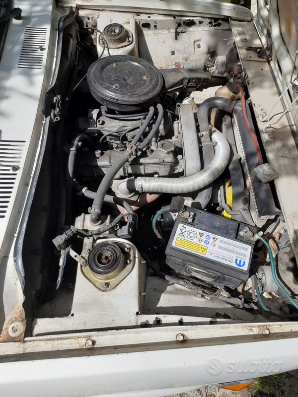 Usata Fiat 131 78 CV (57 kW) 1982 Bianco Berlina