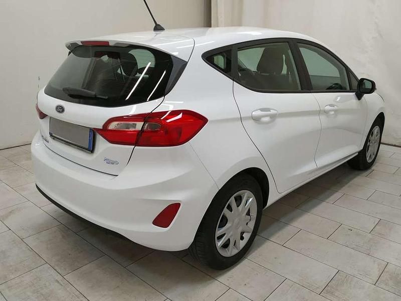 Usata Ford Fiesta 75 CV (55 kW) 2019 Bianco Utilitaria